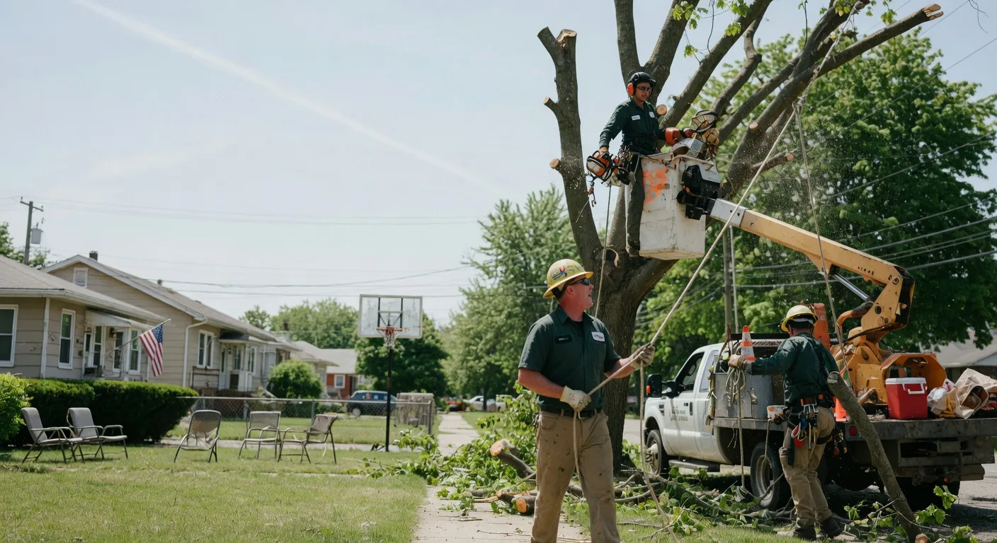 Tree Service in Lumberport, WV near me